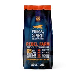 PRIMAL SPIRIT REBEL FARM 65 % 12 KG